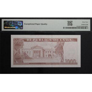 Cuba. 1000 Pesos 2023 Low S/N 679