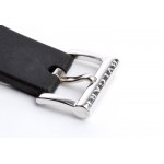 BULGARI, BULGARI Optical Illusion Collection: onyx gold spin caoutchouc bracelet