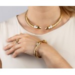 CARTIER, CARTIER Parure panthère with necklace, bracelet, and ring