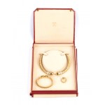 CARTIER, CARTIER Parure panthère with necklace, bracelet, and ring