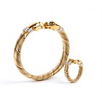 CARTIER, CARTIER Parure panthère with necklace, bracelet, and ring