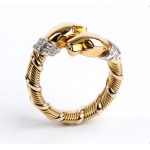 CARTIER, CARTIER Parure panthère with necklace, bracelet, and ring