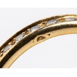 CARTIER, CARTIER Trinity collection: diamond gold ring
