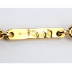 CARTIER, Collection CARTIER 1895 : collier solitaire en or et diamants