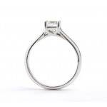 TIFFANY, TIFFANY Tiffany True® Collection: diamantový zásnubní prsten z platiny