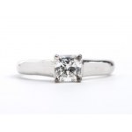 TIFFANY, TIFFANY Tiffany True® Collection: diamantový zásnubní prsten z platiny