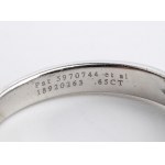 TIFFANY, TIFFANY Tiffany True® Collection: diamantový zásnubní prsten z platiny