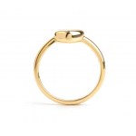 CHOPARD, CHOPARD Happy Diamond collection: diamond gold ring