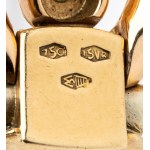 CARLO WEINGRILL, CARLO WEINGRILL Emerald gold bracelet