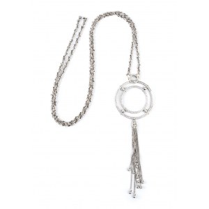 Diamond gold chain and pendant