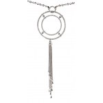 Diamond gold chain and pendant