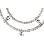 Diamond gold chain and pendant