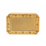 Gold and enamel snuffbox