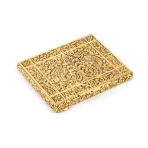 Gold snuffbox