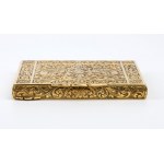 Gold snuffbox