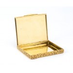 Gold snuffbox