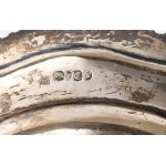 Robert Garrard II subsequently R & S Garrard & Co, Robert Garrard II subsequently R & S Garrard & Co Six English Victorian Sterling Silver Plates