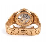 AUDEMARS PIGUET, AUDEMARS PIGUET Royal Oak Double Balance Wheel skeleton: gold wristwatch ref. 15467OR.OO.1256OR.01