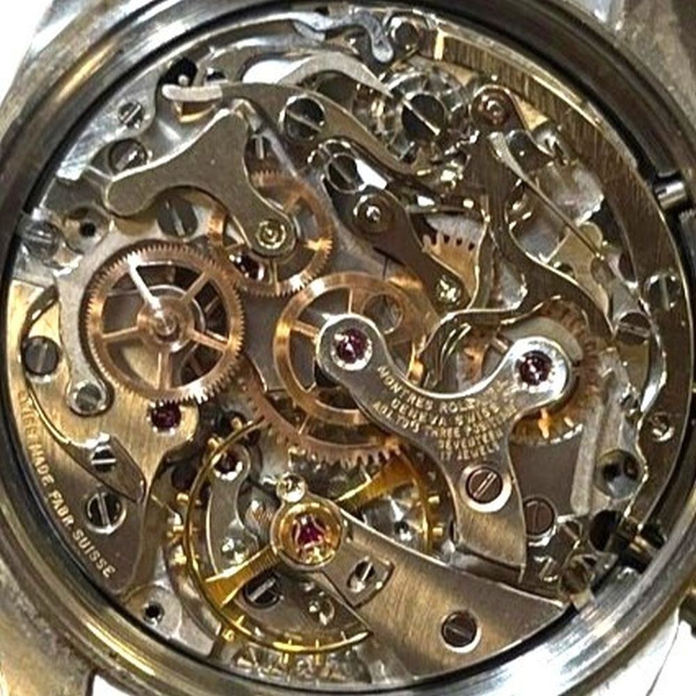 ROLEX, ROLEX Daytona Cosmograph: steel wristwatch 6239 Paul