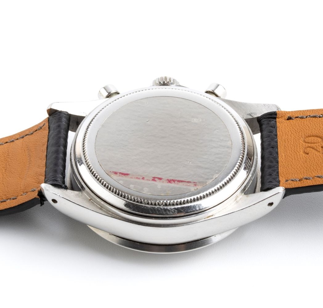 ROLEX, ROLEX Daytona Cosmograph: steel wristwatch 6239 Paul