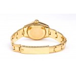 ROLEX, ROLEX Oyster Perpetual Lady Date: gold wristwatch