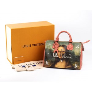 Louis Vuitton, Louis Vuitton Speedy 30 bag Master Collection Da