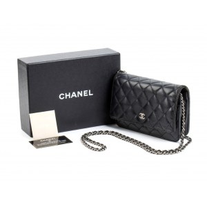 Chanel, Borsa a tracolla Chanel con portafoglio e catena, 2012-2013