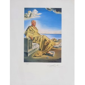 Salvador Dali, La Turbie - Sir James Dunn assis