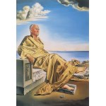 Salvador Dali, La Turbie - Sir James Dunn assis