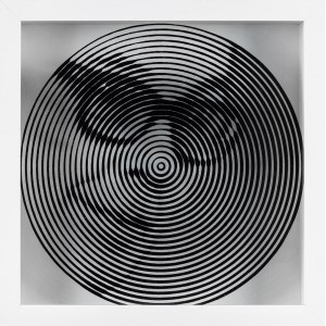 Victor Vasarely, Epreuve Cinétique de l'album CINETIQUES, 1973