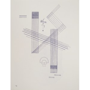 Wassily Kandinsky, Composition, 1973