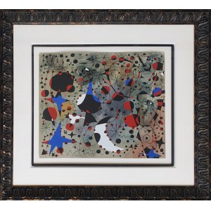 Joan Miró, The Nightingale&#039;s Song at Midnight and the Morning Rain