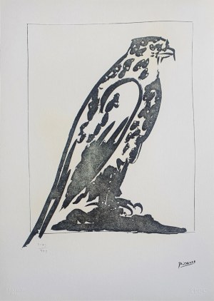 Pablo Picasso, L’Epervier (The Sparrowhawk), 1990