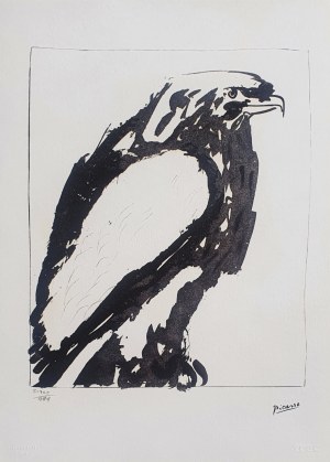 Pablo Picasso, L’Aigle (The Eagle), 1990