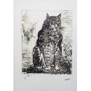 Pablo Picasso, Le Chat, 1990