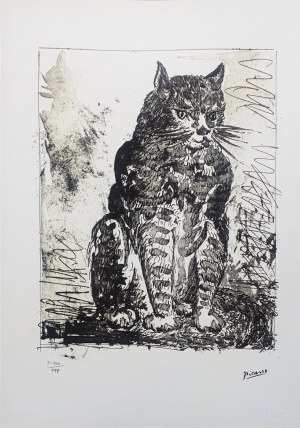 Pablo Picasso, Le Chat (The Cat), 1990