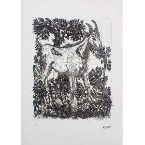 Pablo Picasso, La Chevre, 1990