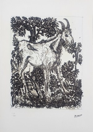 Pablo Picasso, La Chevre (The Goat), 1990