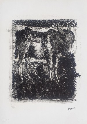 Pablo Picasso, L'ane (The Donkey), 1990