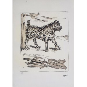 Pablo Picasso, Le Chien (The Dog), 1990
