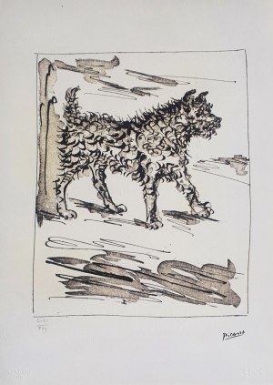Pablo Picasso, Le Chien (The Dog), 1990