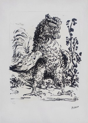 Pablo Picasso, Les Coq (The Cock), 1990