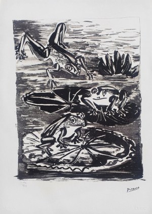 Pablo Picasso, Les Grenouilles (The Frogs), 1990