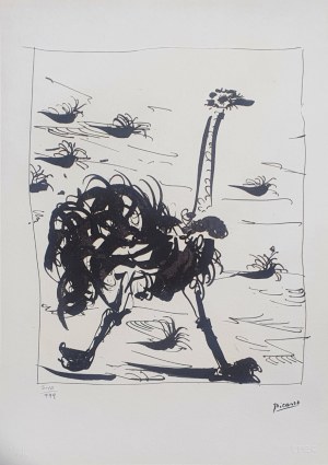 Pablo Picasso, L’autruche (The Ostrich), 1990