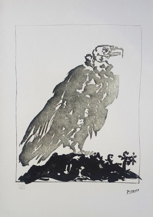 Pablo Picasso, Le vautour / The vulture, 1990