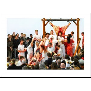 Rene Rietmeyer, Dark mofo - Hermann Nitsch, 150 action, 2017