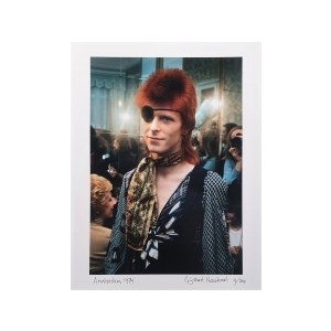 Gijsbert Hanekroot, David Bowie, Amsterdam, 1974