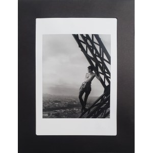 Peter Lindbergh, Mathilde, Rolling Stone Magazine Tour Eiffel, 1989, 2006
