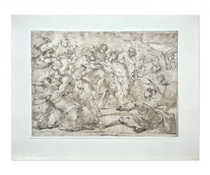 Ubaldo GANDOLFI, Battle between lapiths and centaurs