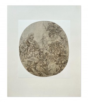 Pietro DA CORTONA, Martyrdom of a saint